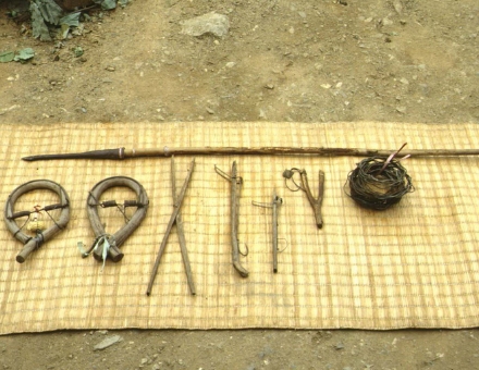 수렵도구