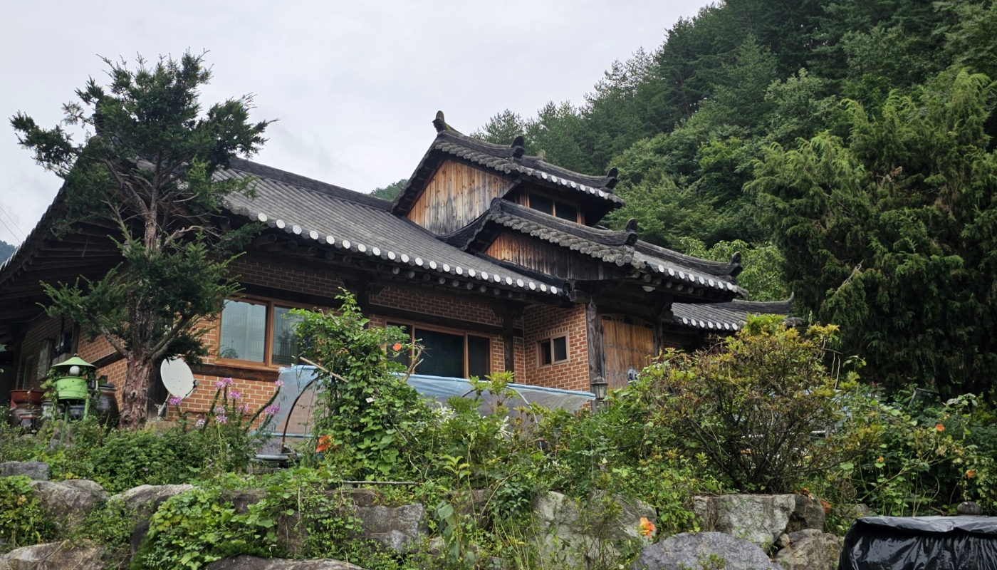 이인수 가옥 전경
